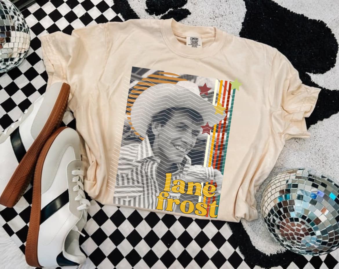 Vintage Retro Frost Comfort Colors Graphic Tee