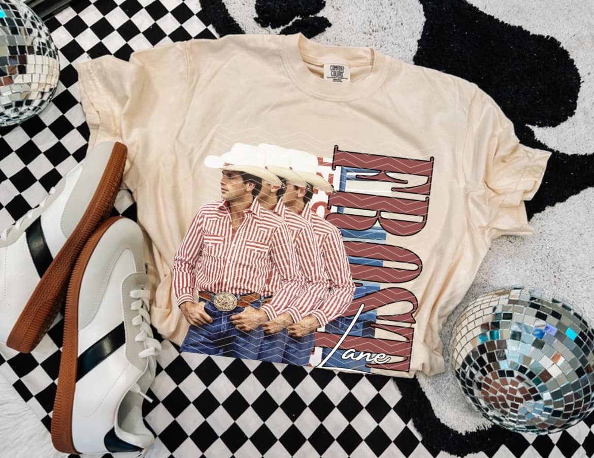 Vintage Western Frost Comfort Colors Graphic Tee