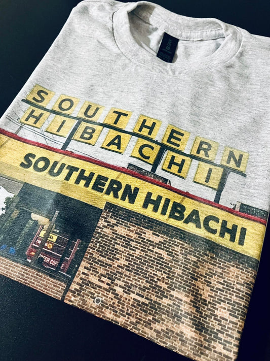 Southern Hibatchi Graphic Tee