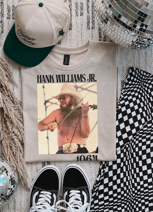 Concert Hank Bella Canva Graphic Tee