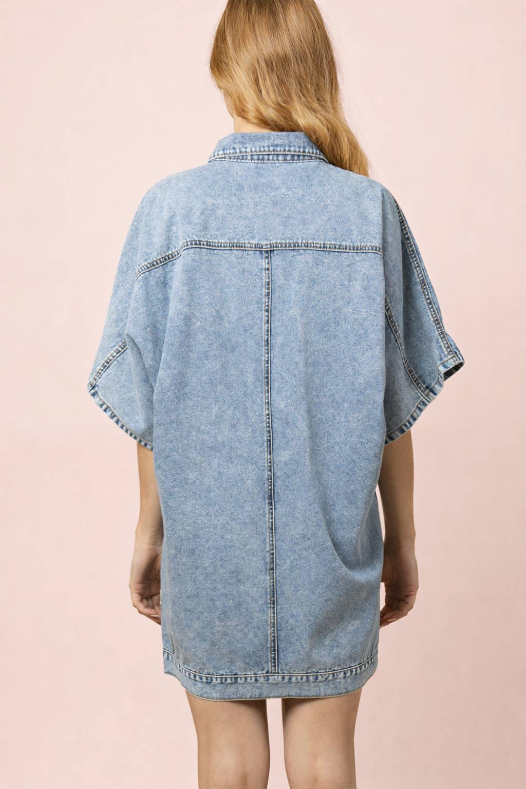 Denim Shirt Dress