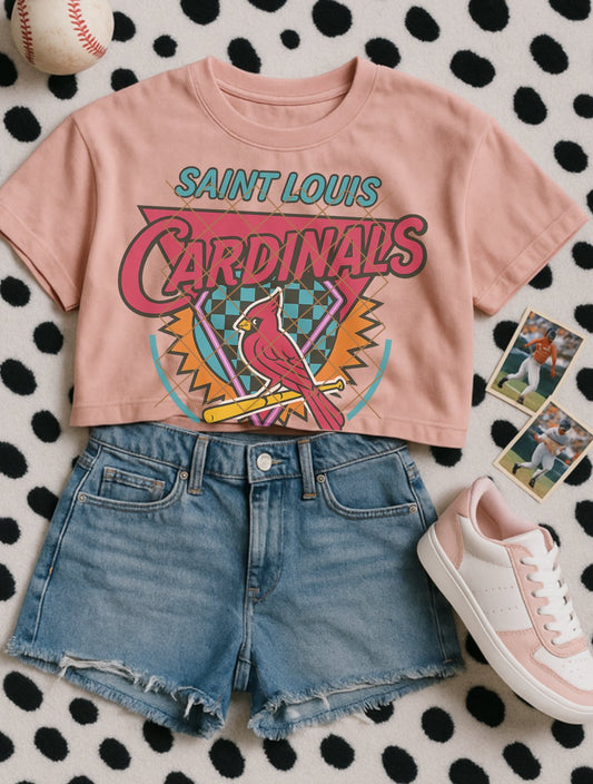 Cardinals Comfort Colors Graphic Tee