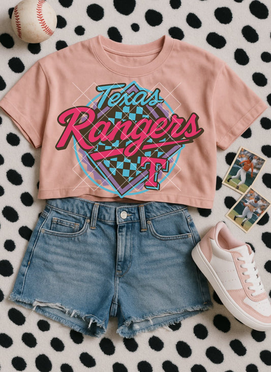 Rangers Comfort Colors Graphic Tee