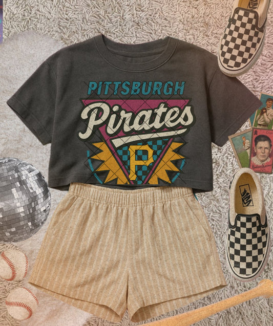 Pirates Comfort Colors Graphic Tee