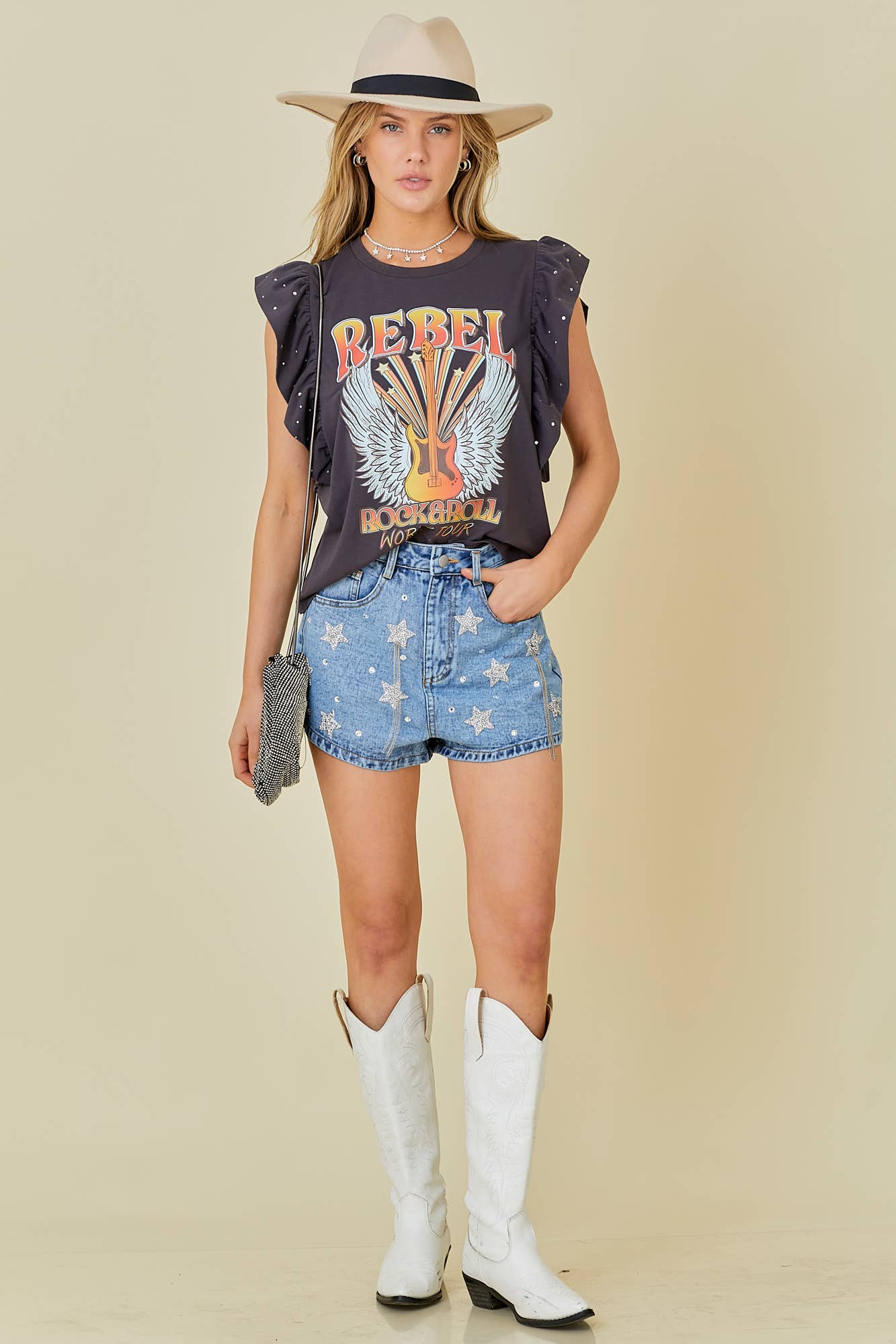 Rock n Roll Rebel Tee