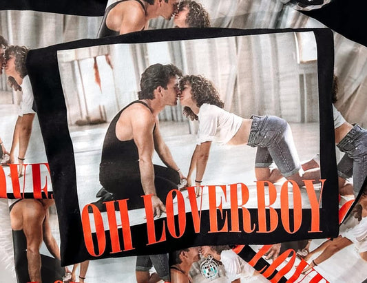 Lover Boy Valentines Comfort Colors Graphic Tee