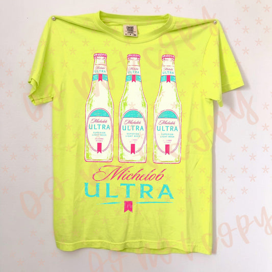 Summer Neon Ultra Comfort Colors Graphic Tee