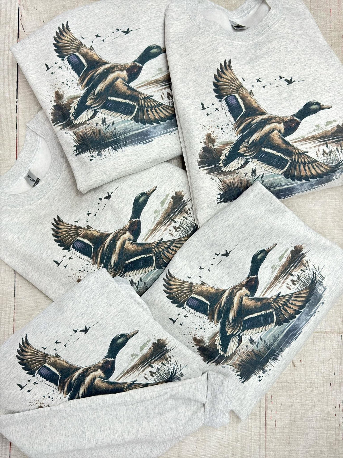 Trendy Mallard Camo Hunting Sweatshirt