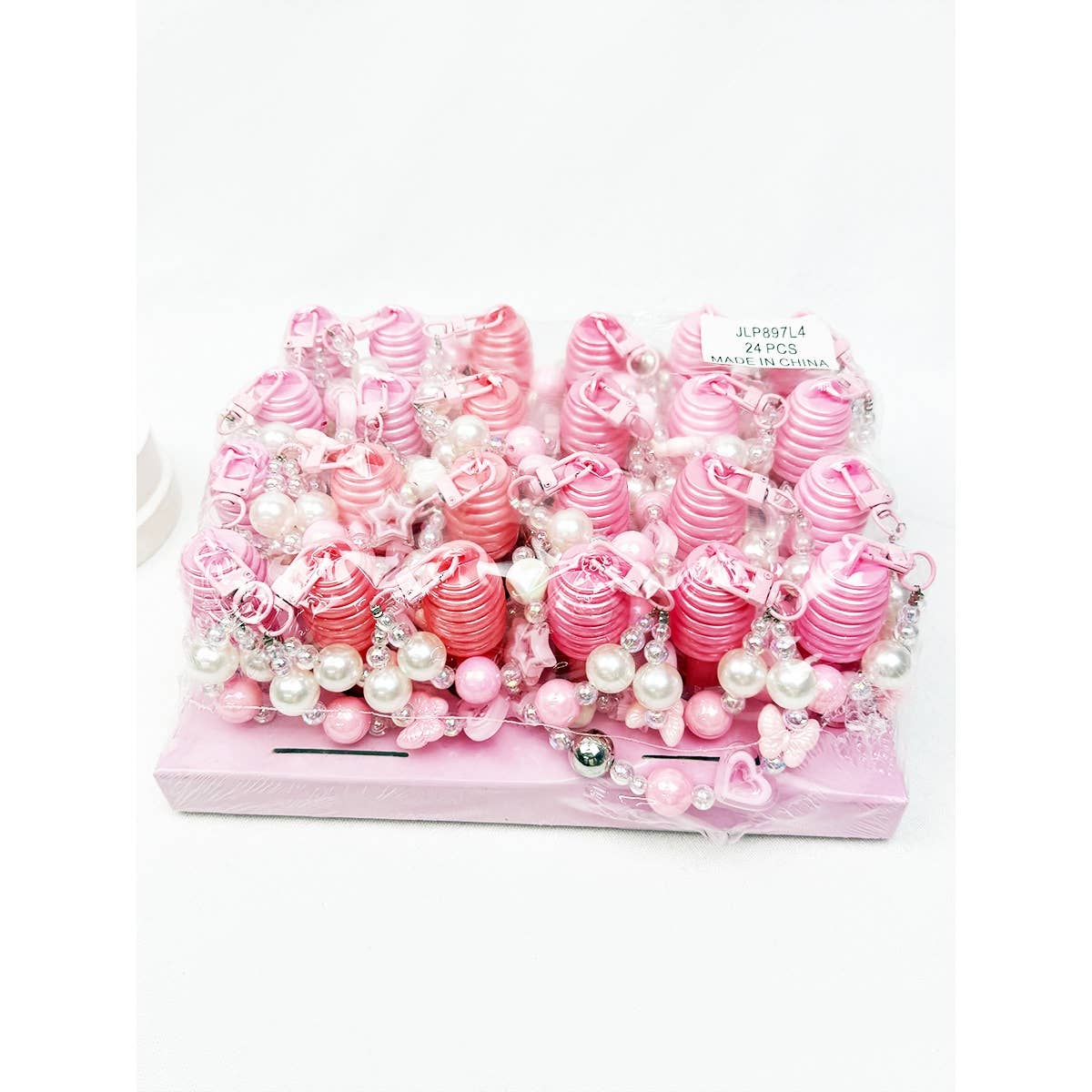 Adorable Honey Lip Gloss with Charms: MIX COLOR / ONE(24)