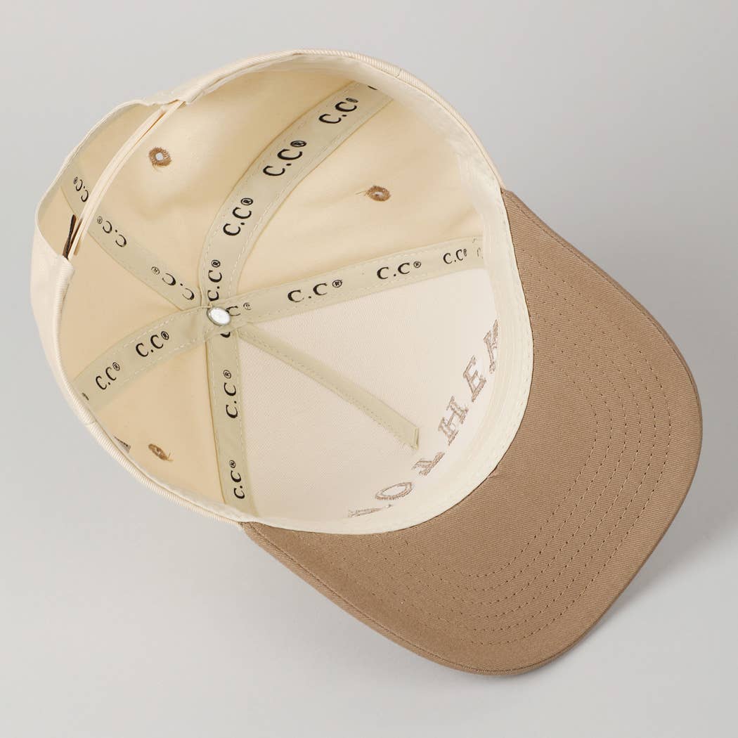 MOTHER Embroidery Cap Black