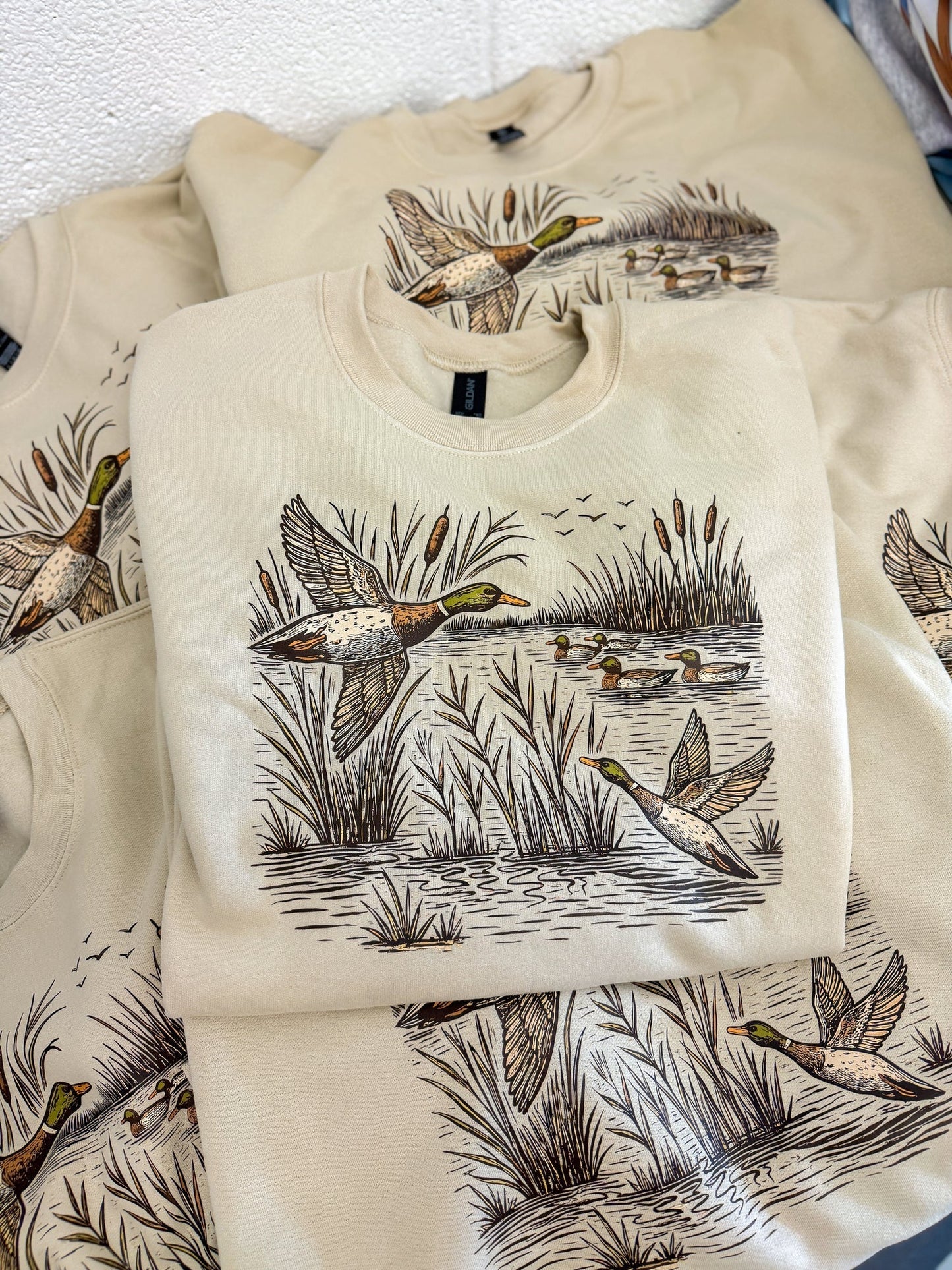 Trendy Mallard Sweatshirt