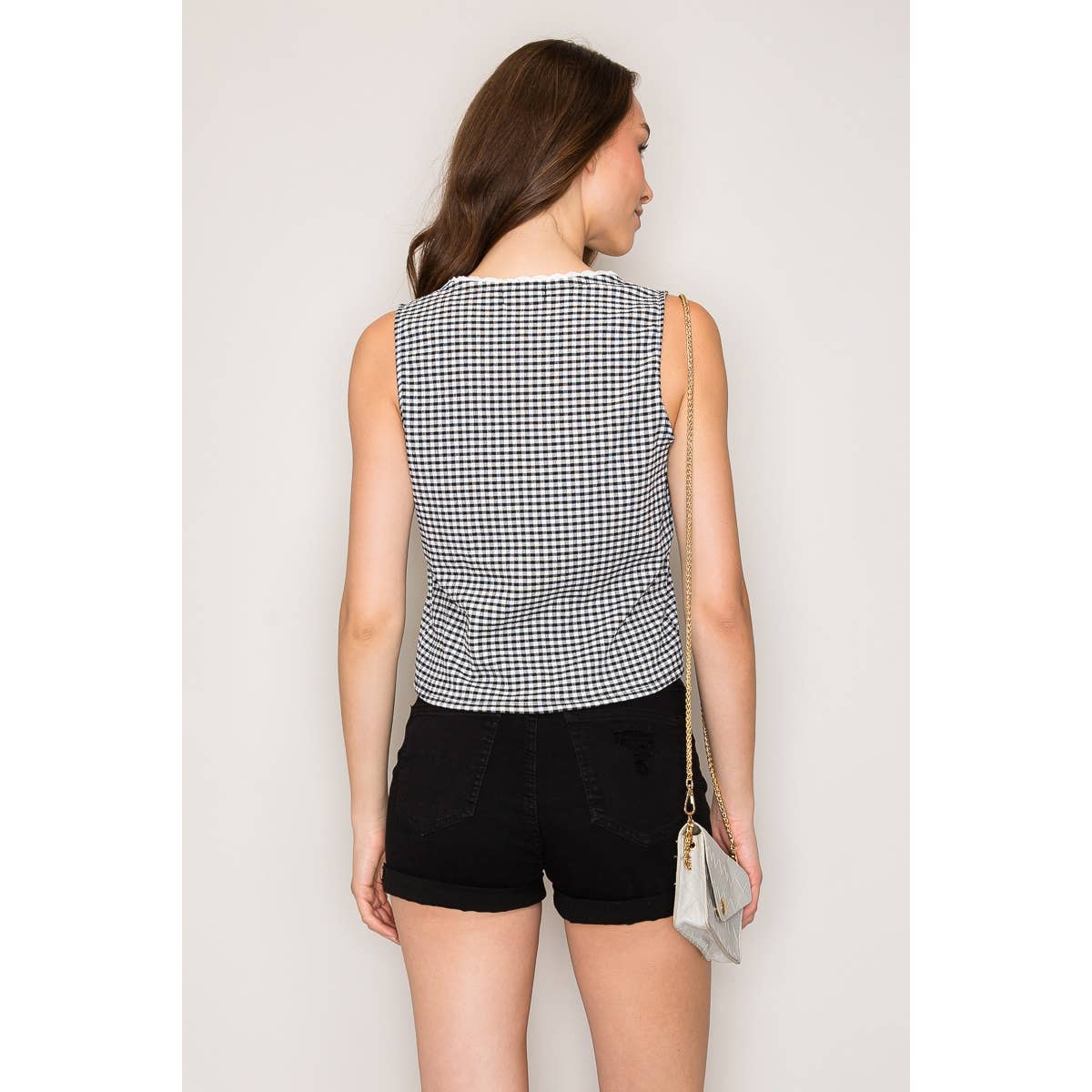 Bow Tie Vest Top