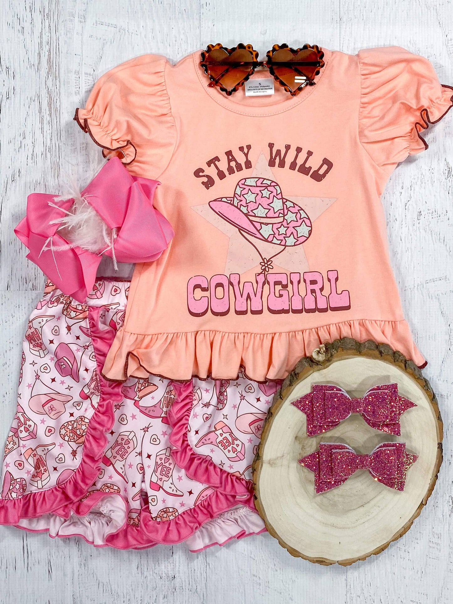 Stay Wild Cowgirl Set