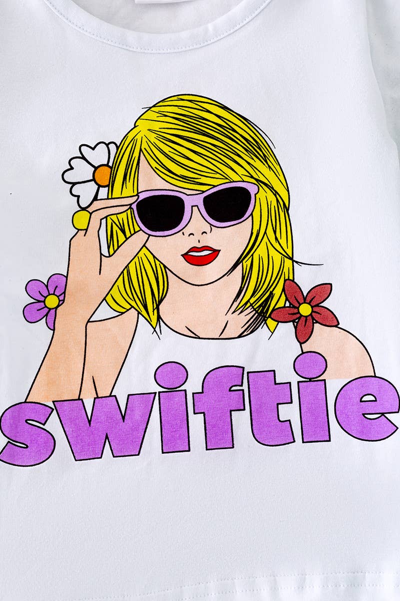 SWIFTIE 2PC SET WITH FRINGE