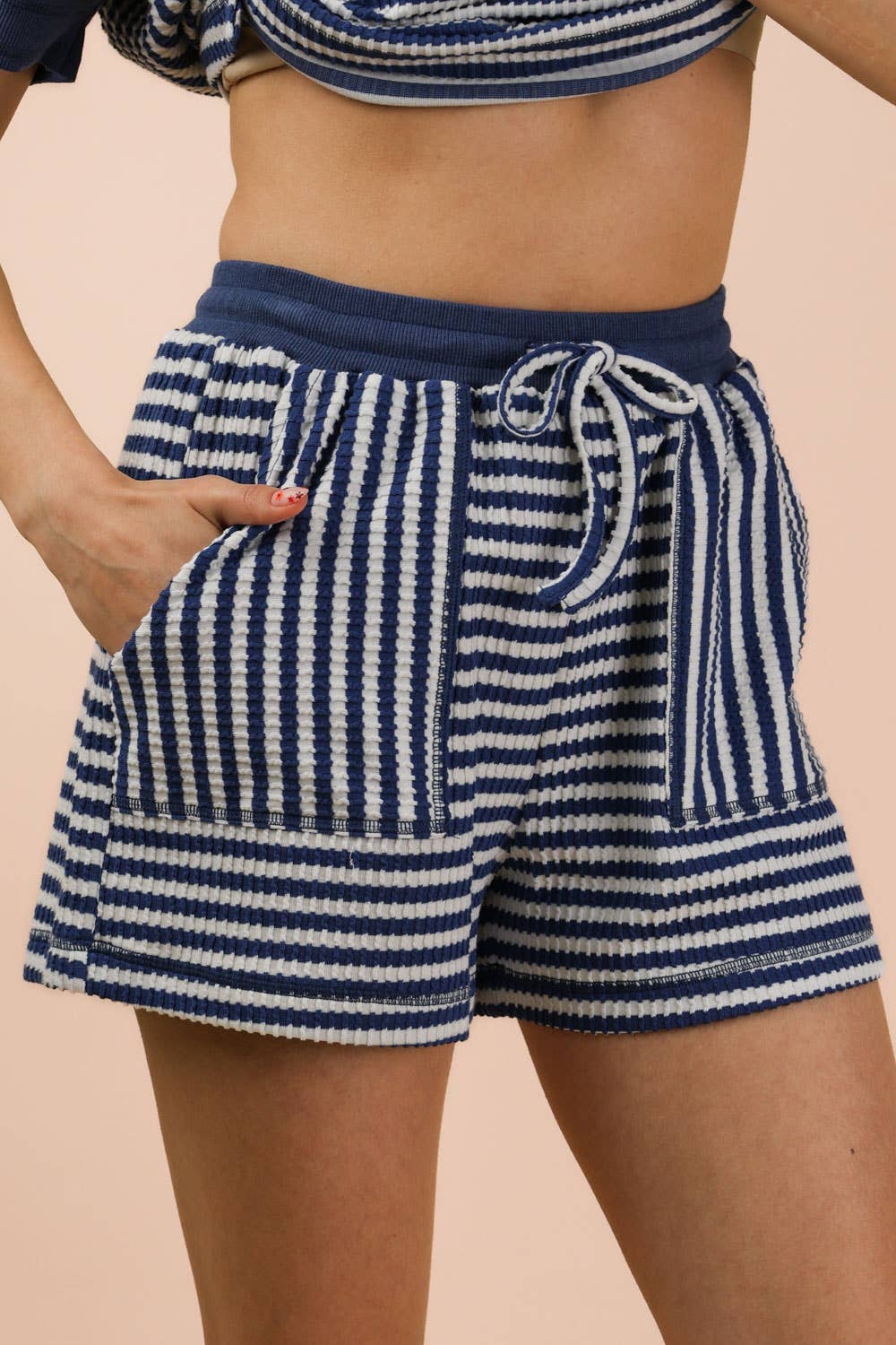 Striped Comfy Knit Set