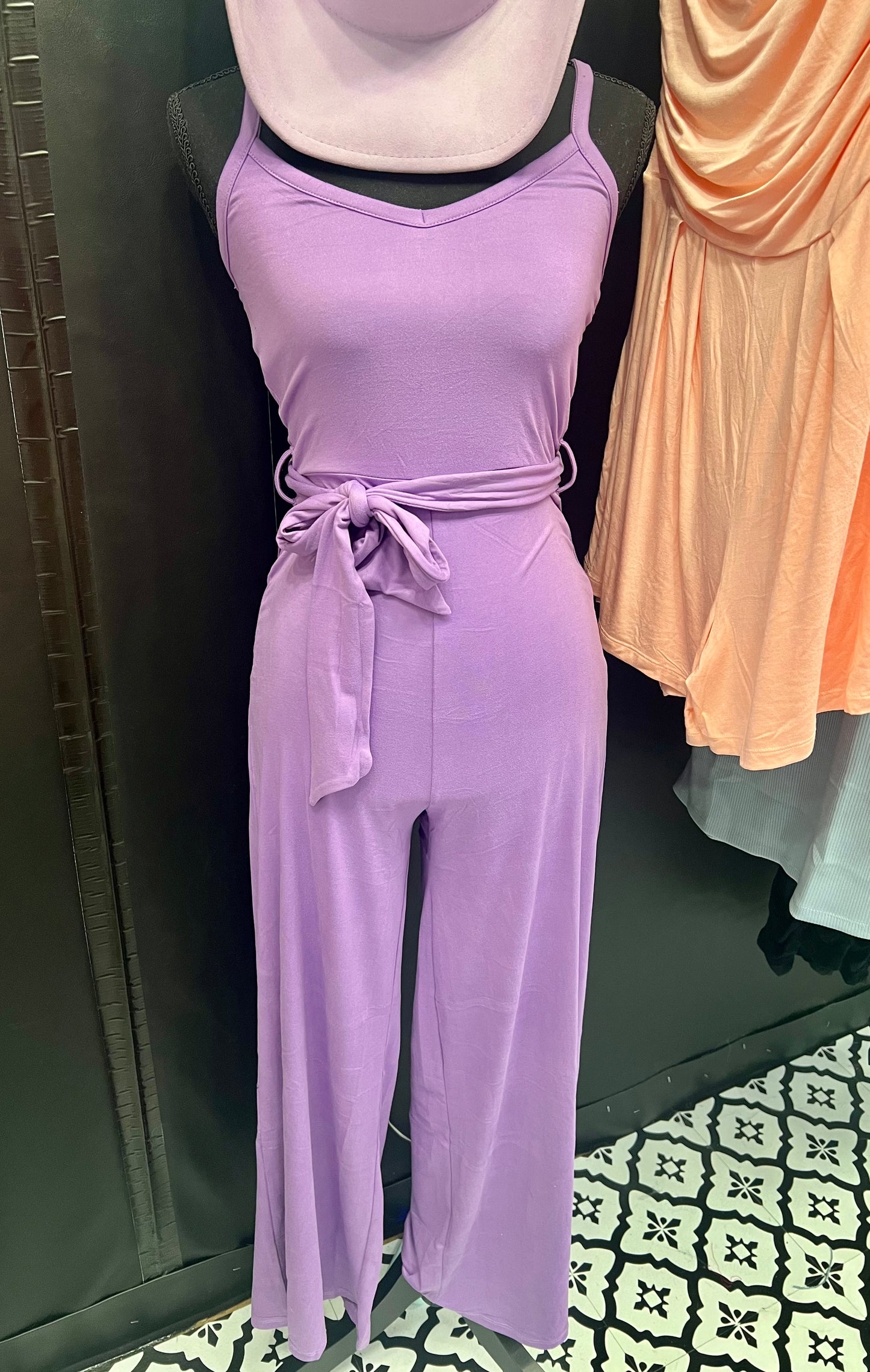 Purple Romper