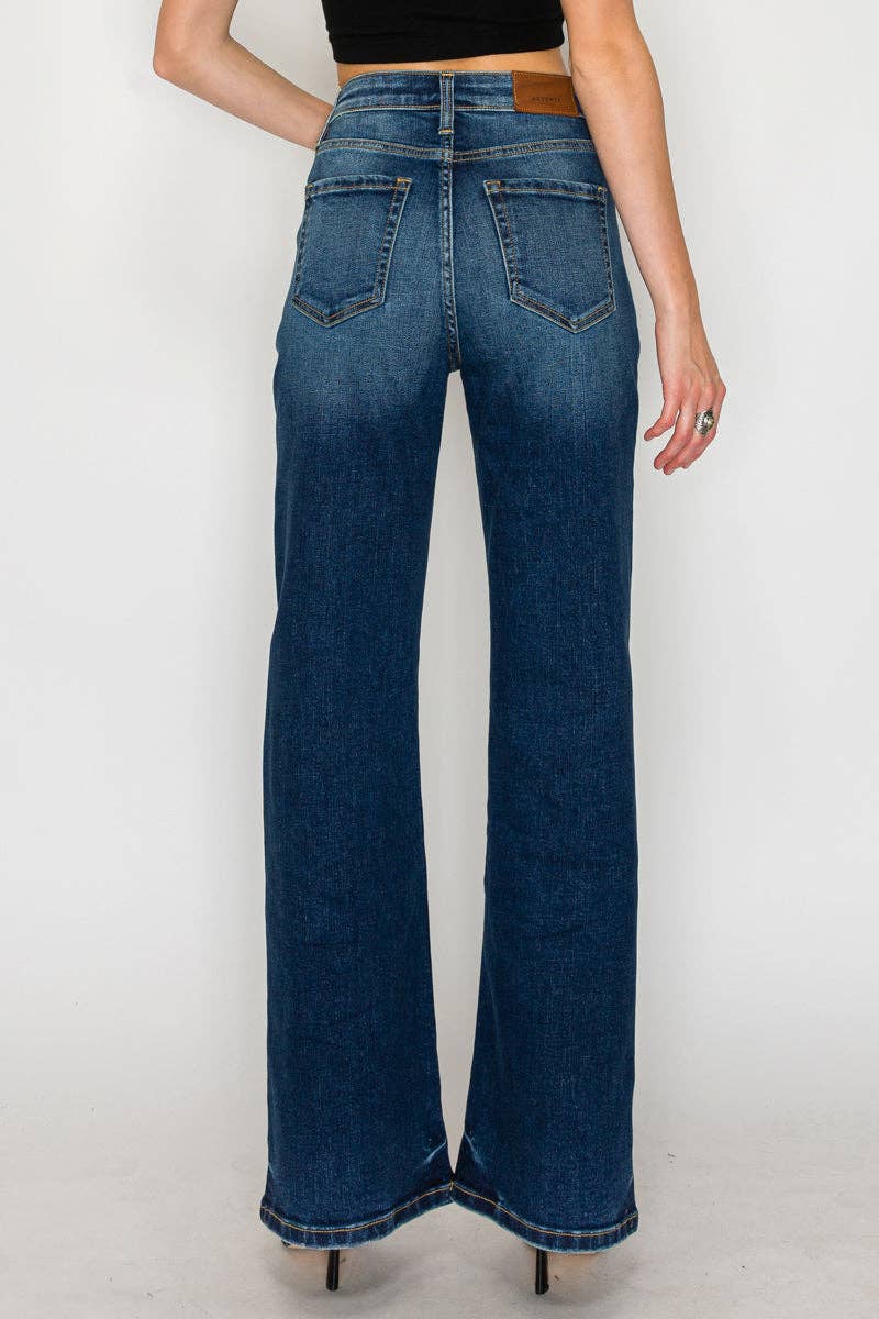 Tummy Control High Rise Flare Jeans