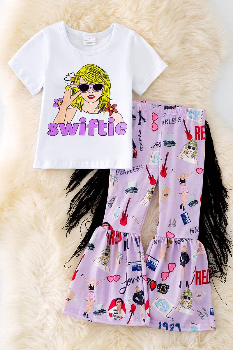 SWIFTIE 2PC SET WITH FRINGE