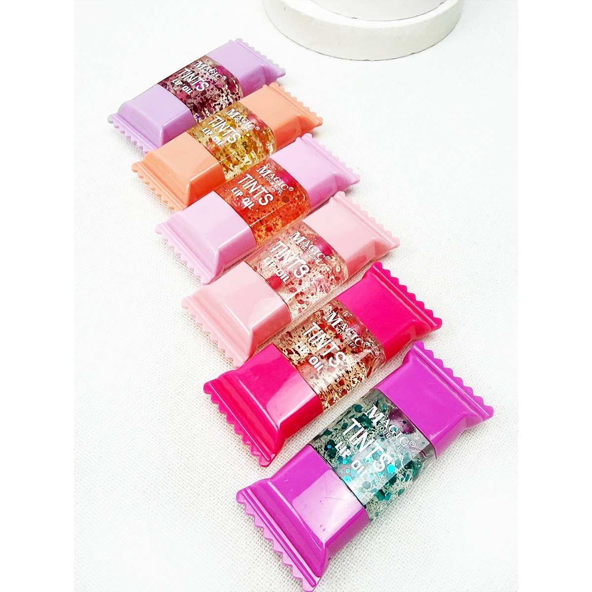 Candy Lip Gloss: MIX COLOR / ONE(24)