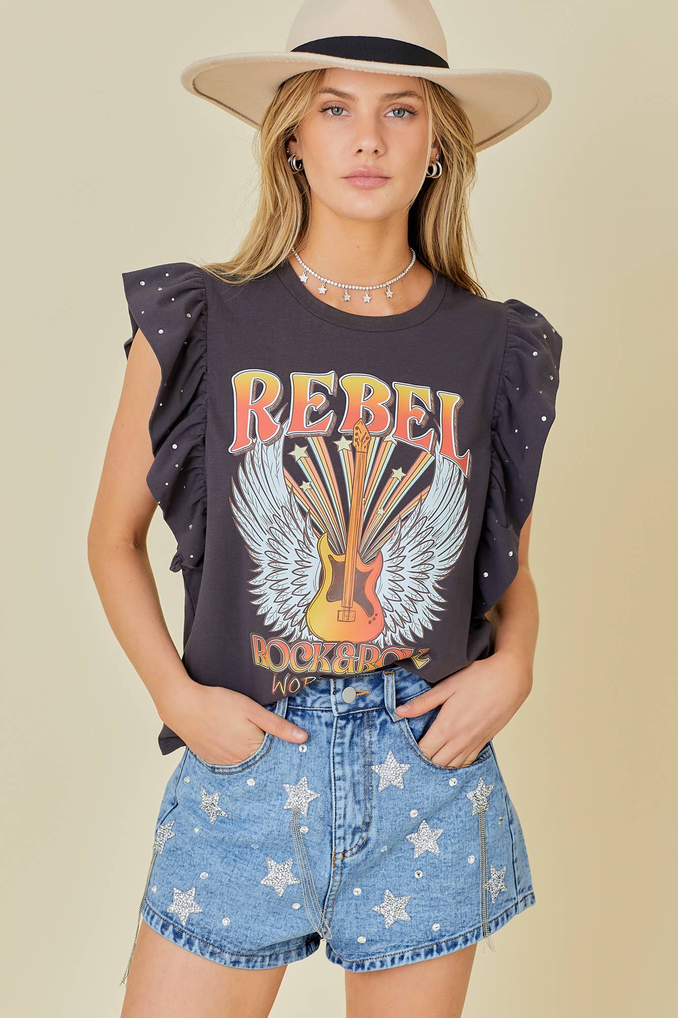 Rock n Roll Rebel Tee