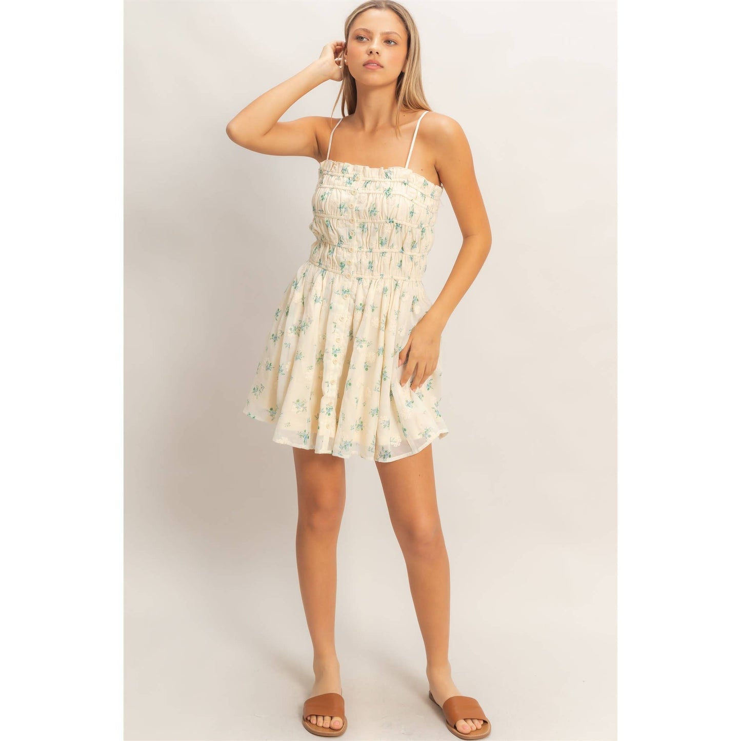 Floral Dress Pink