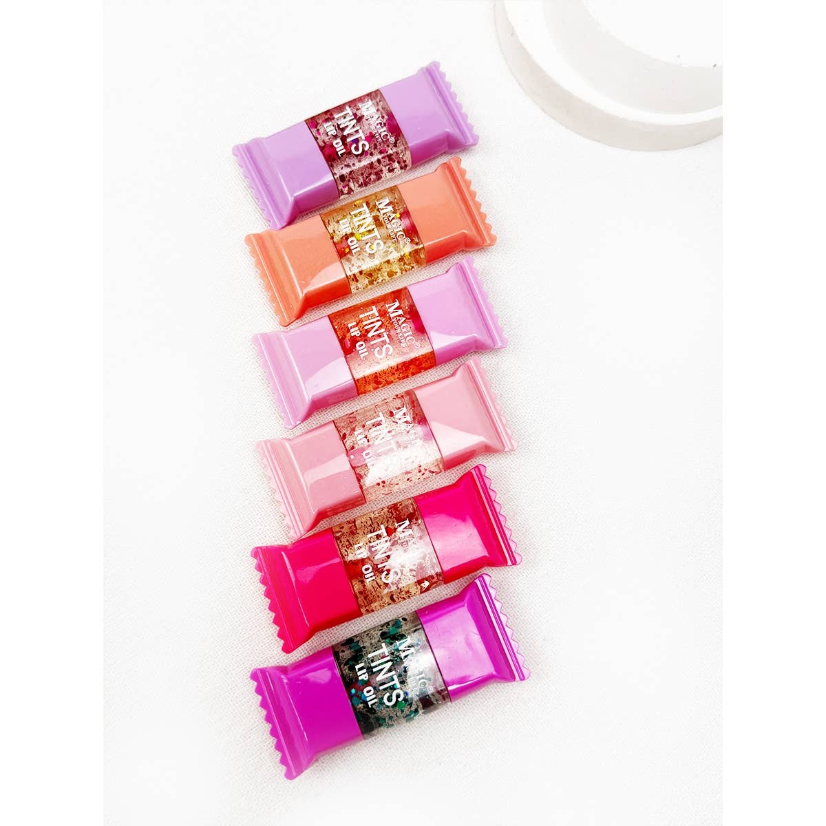 Candy Lip Gloss: MIX COLOR / ONE(24)