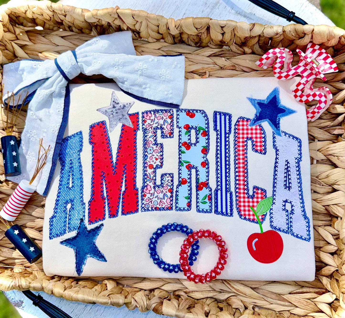 America 4th of July Comfort Colors Graphic Tee