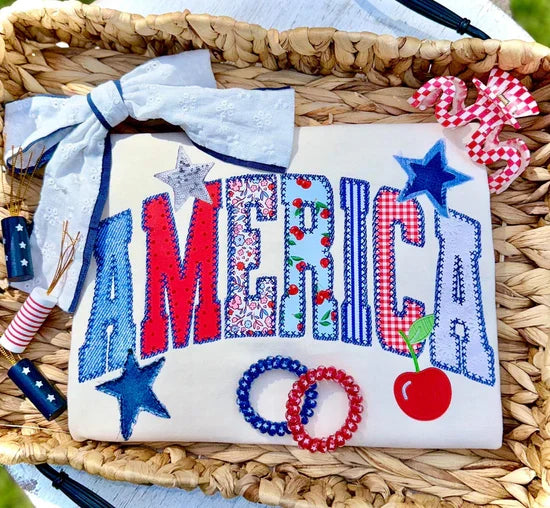 America 4th of July Comfort Colors Graphic Tee