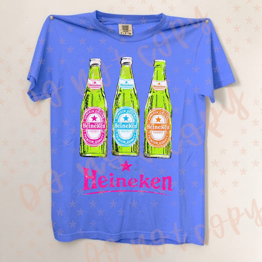 Summer Heineken Comfort Colors Graphic Tee