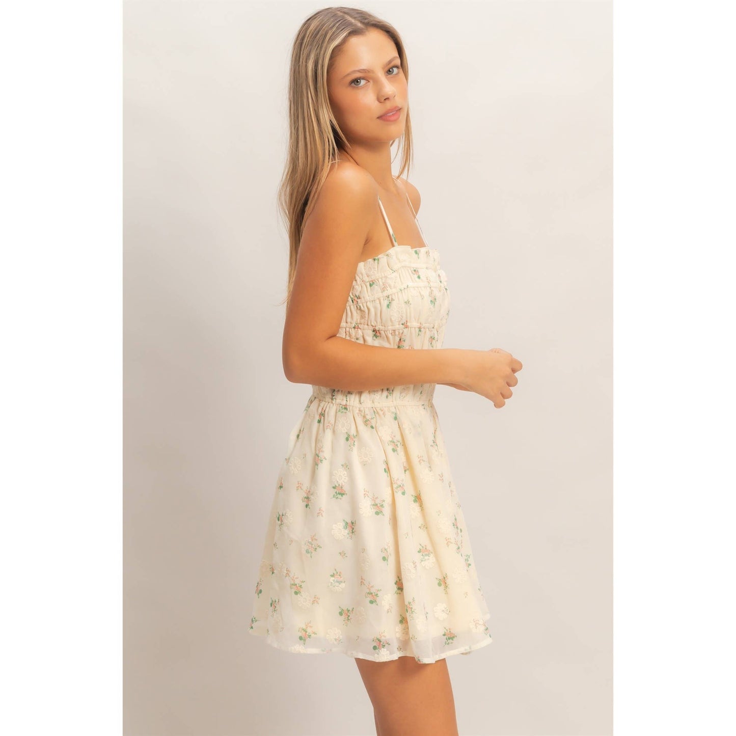 Floral Dress Pink