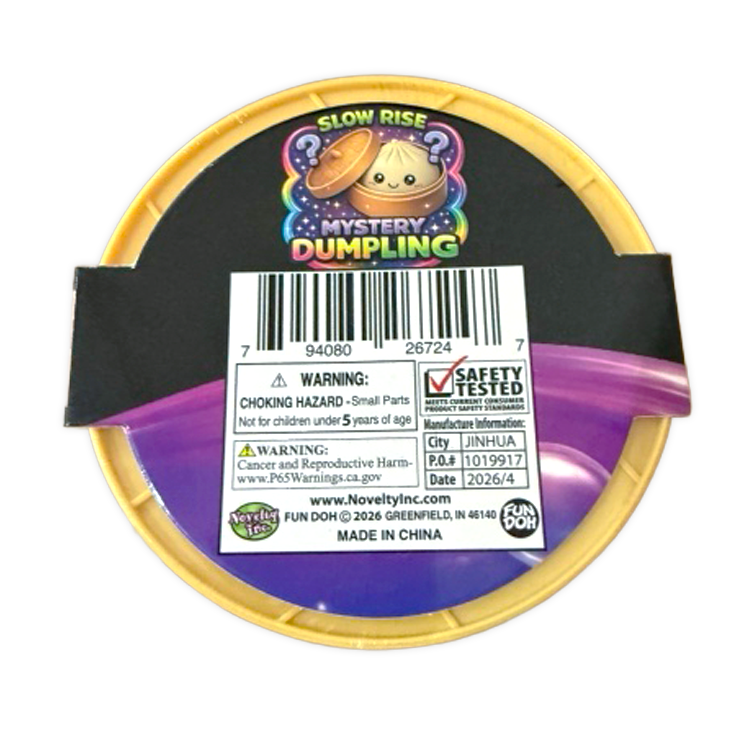 Fun Doh Mystery Slow Rise Dumpling VIRAL Squishy