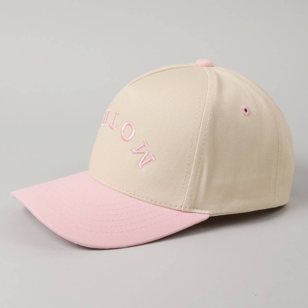 MOTHER Embroidery Cap Black