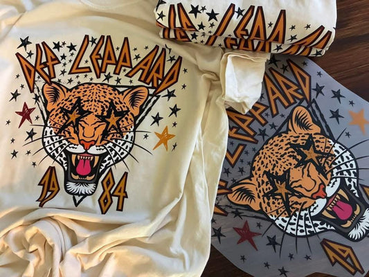 1984 Vintage Graphic Tee Comfort Colors