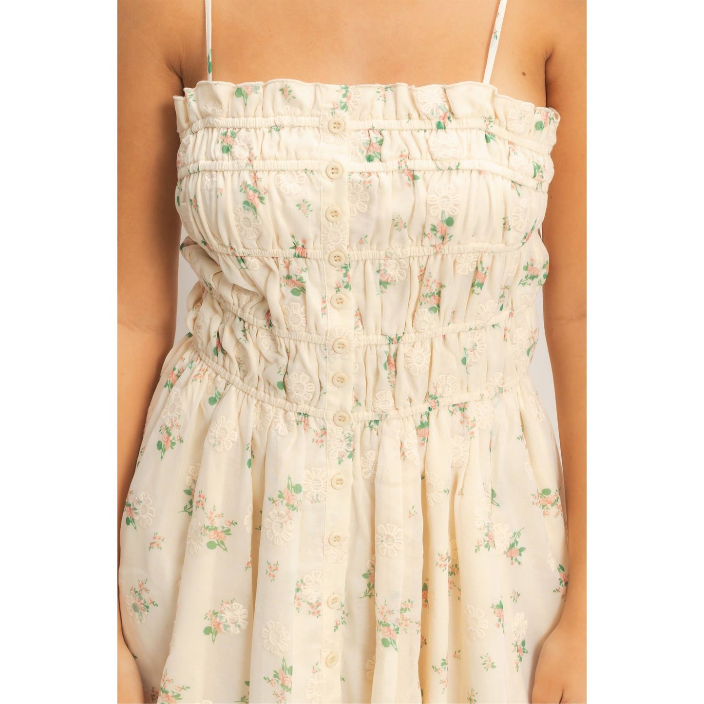 Floral Dress Pink