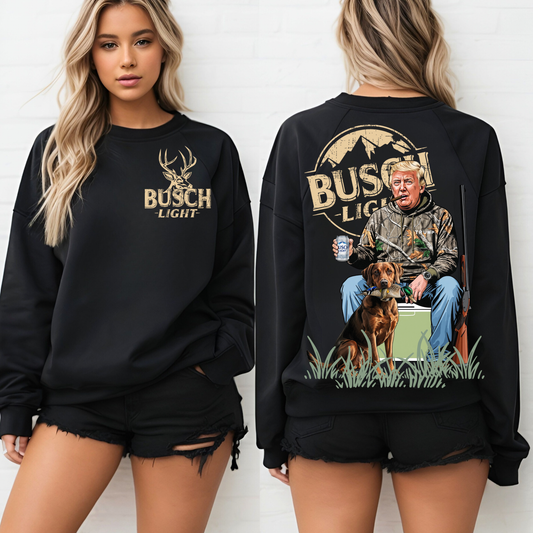 Trump Busch Hunting Gear Sweatshirt