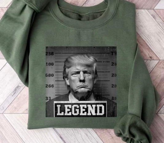 Trump Legend Sweatshirt