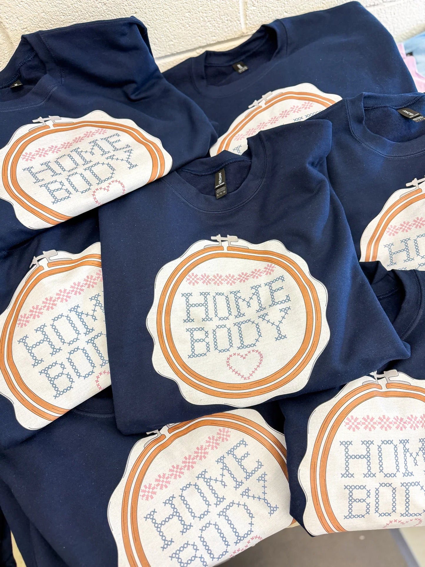 Cross Stitch Homebody Sweatshirt