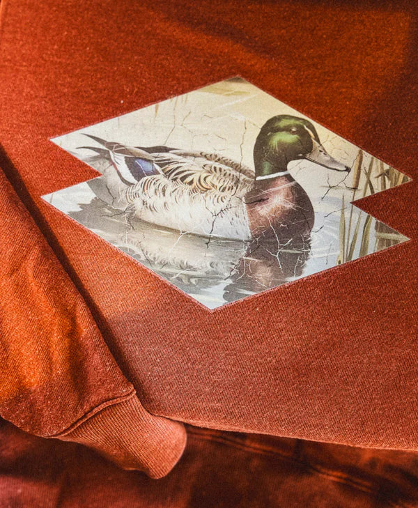 Waterfowl Mallard Hunting Sweatshirt