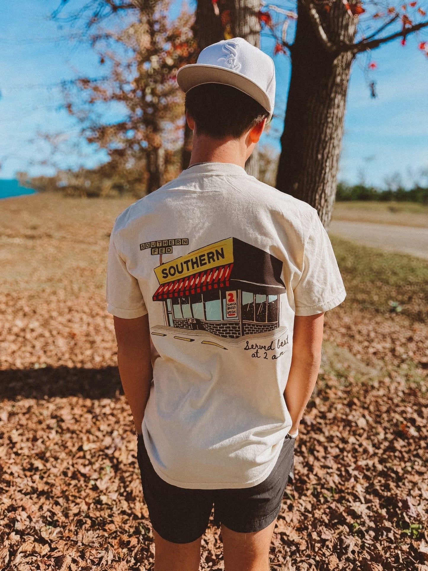 Southern Fed Men's Comfort Colors Graphic Tee