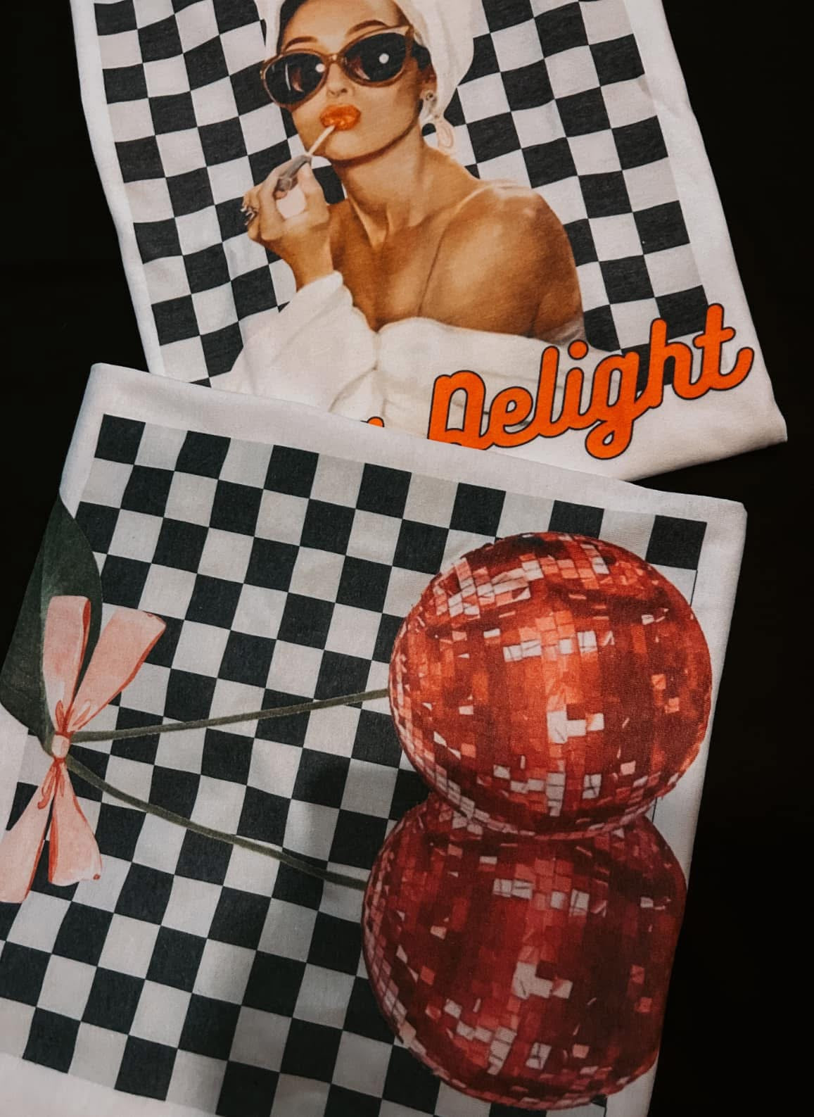 I’m a Delight Valentines Comfort Colors Graphic Tee