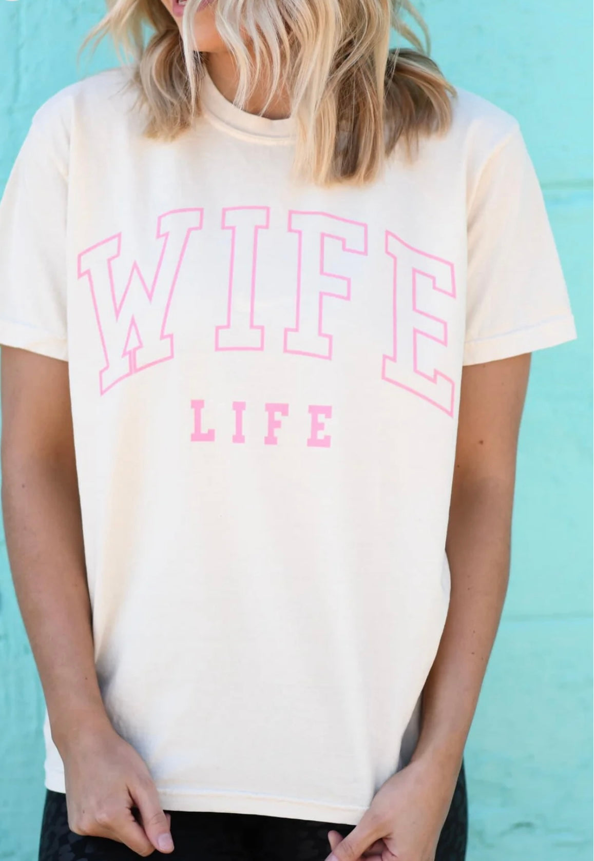 Wife Life Graphic Tee