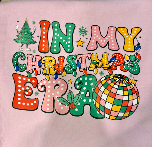 Christmas Era Crewneck