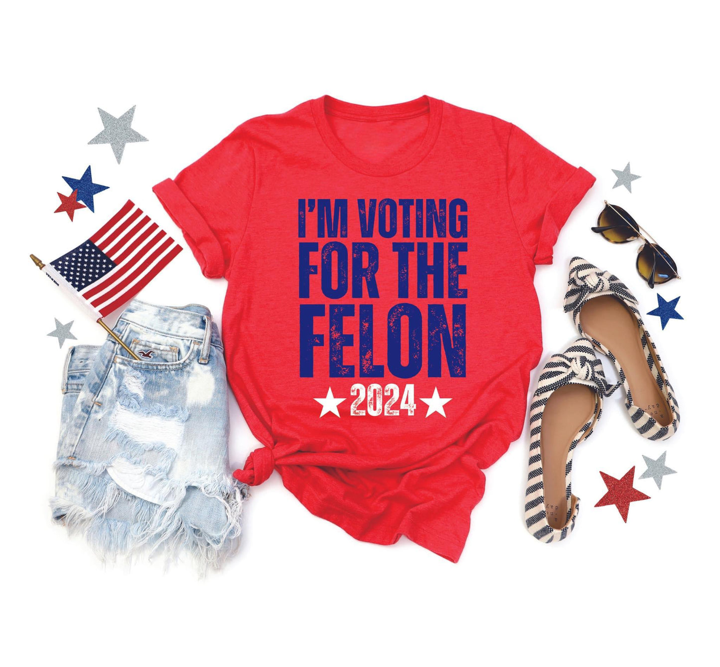 Felon 2024 Graphic Tee