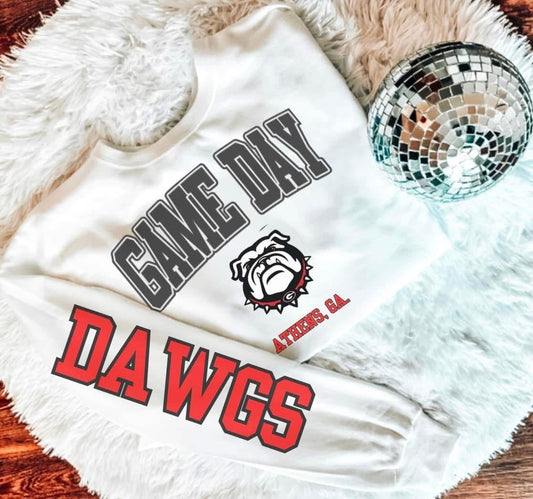 Game Day Athens, GA Sweatshirt