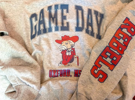 Game Day Oxford Sweatshirt