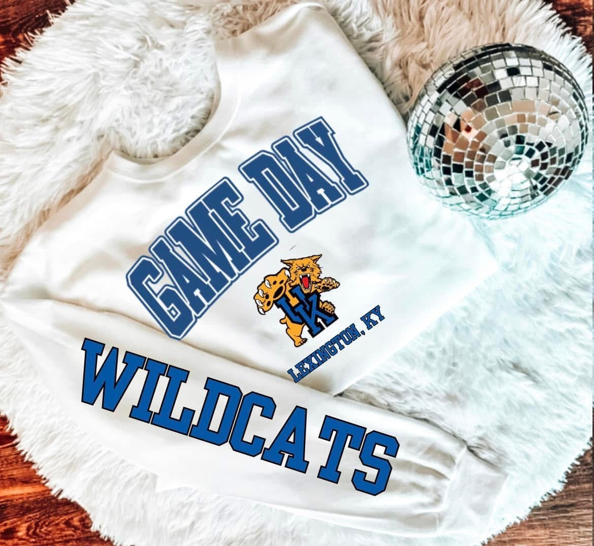 Game Day Lexington, KY Sweatshirt