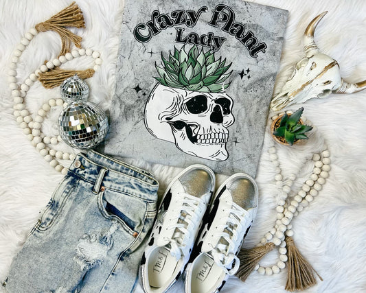 Crazy Plant Lady Graphic Tee