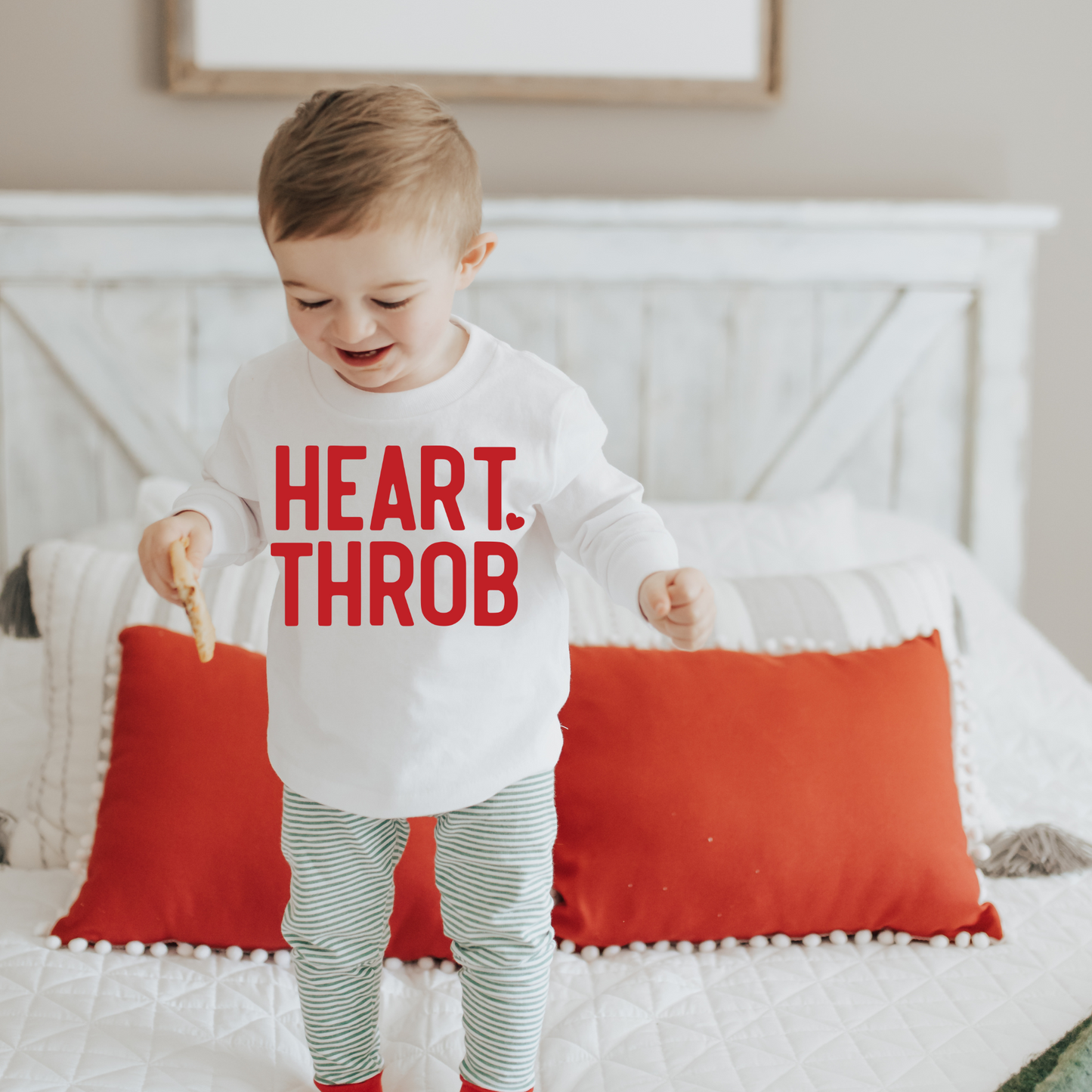 Heart Throb Valentine's Day Graphic Tee