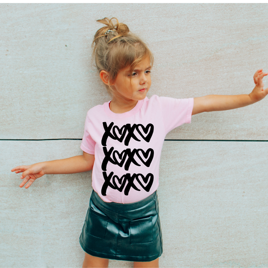 XOXO Valentine's Day Graphic Tee