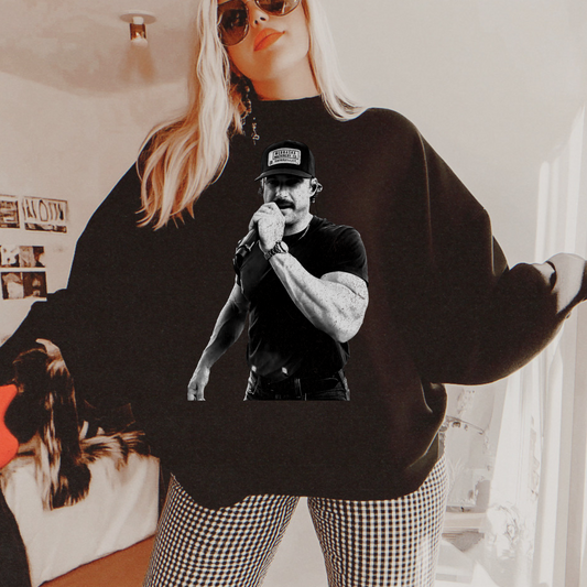 Riley Half Toned Silhouette Sweatshirt